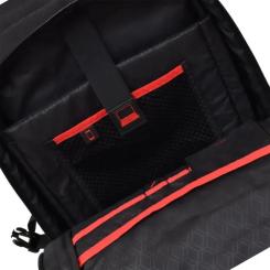 Рюкзак туристический Semi Line USB 15 Black (L2007) Фото 4