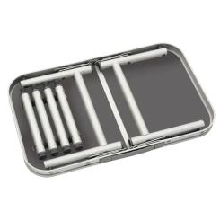 Туристический стол Bo-Camp 56x34 cm Grey (1404394) Фото 2