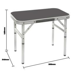 Туристический стол Bo-Camp 56x34 cm Grey (1404394) Фото 5