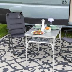 Туристический стол Bo-Camp Premium 120x60 cm Grey (1404421) Фото 10