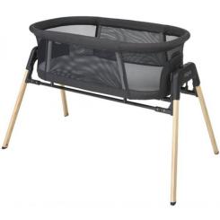 Кроватка Espiro люлька TULLY 11 TIMBER BLACK Фото 1