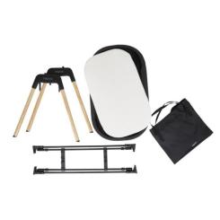 Кроватка Espiro люлька TULLY 11 TIMBER BLACK Фото 2