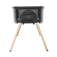 Кроватка Espiro люлька TULLY 11 TIMBER BLACK Фото 6