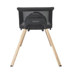 Кроватка Espiro люлька TULLY 11 TIMBER BLACK Фото 7