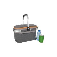 Термосумка Bo-Camp Cooler Basket 20 Liters Grey (6702974) Фото 1