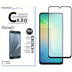 Стекло защитное Fine Line Samsung Galaxy A06 black Фото