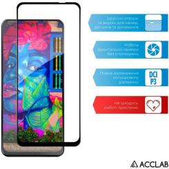 Стекло защитное ACCLAB Full Glue Motorola G55 Black Фото 4