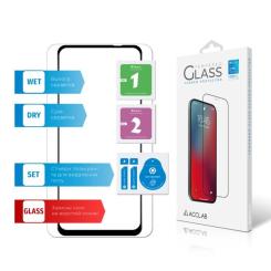 Стекло защитное ACCLAB Full Glue Motorola G55 Black Фото 6