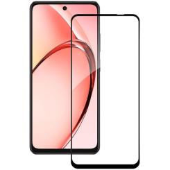 Стекло защитное ACCLAB Full Glue Oppo A3x Black Фото 1