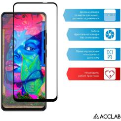 Стекло защитное ACCLAB Full Glue Oppo A3x Black Фото 4
