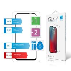 Стекло защитное ACCLAB Full Glue Oppo A3x Black Фото 6