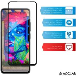 Стекло защитное ACCLAB Full Glue Realme C67 Black Фото 4