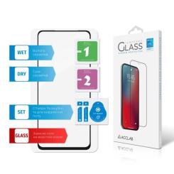 Стекло защитное ACCLAB Full Glue Realme C67 Black Фото 6