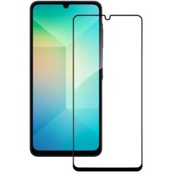Стекло защитное ACCLAB Full Glue Samsung A06 Black Фото 1