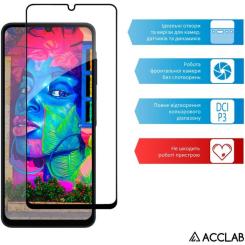 Стекло защитное ACCLAB Full Glue Samsung A06 Black Фото 4