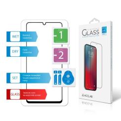 Стекло защитное ACCLAB Full Glue Samsung A06 Black Фото 6