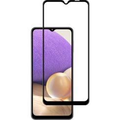 Стекло защитное ACCLAB Full Glue Samsung A32 Black Фото 1