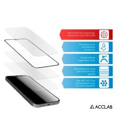 Стекло защитное ACCLAB Full Glue Samsung A32 Black Фото 3