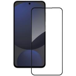 Стекло защитное ACCLAB Full Glue Samsung S24FE Black Фото 1
