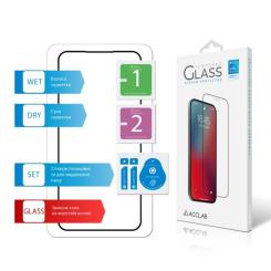 Стекло защитное ACCLAB Full Glue Samsung S24FE Black Фото 6