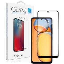 Стекло защитное ACCLAB Full Glue Xiaomi Redmi 13C Black Фото