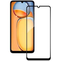 Стекло защитное ACCLAB Full Glue Xiaomi Redmi 13C Black Фото 1