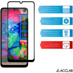 Стекло защитное ACCLAB Full Glue Xiaomi Redmi 13C Black Фото 4