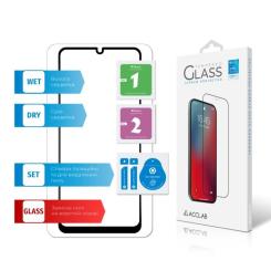Стекло защитное ACCLAB Full Glue Xiaomi Redmi 13C Black Фото 6