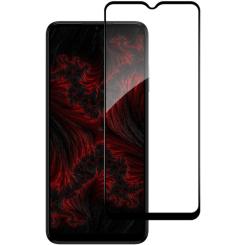 Стекло защитное Intaleo Full Glue Nokia C32 Black Фото 1