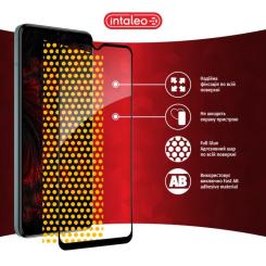 Стекло защитное Intaleo Full Glue Nokia C32 Black Фото 6