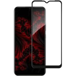 Стекло защитное Intaleo Full Glue RealMe C21Y Black Фото 1