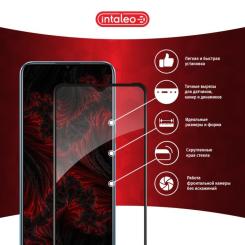 Стекло защитное Intaleo Full Glue RealMe C21Y Black Фото 2