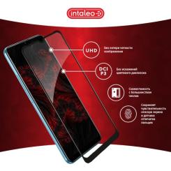 Стекло защитное Intaleo Full Glue RealMe C21Y Black Фото 3
