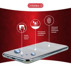 Стекло защитное Intaleo Full Glue RealMe C21Y Black Фото 5