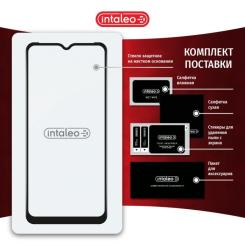 Стекло защитное Intaleo Full Glue RealMe C21Y Black Фото 7