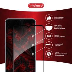 Стекло защитное Intaleo Full Glue Realme V20 Black Фото 2