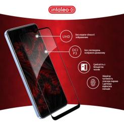 Стекло защитное Intaleo Full Glue Realme V20 Black Фото 3