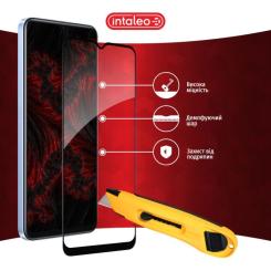 Стекло защитное Intaleo Full Glue Realme V20 Black Фото 4