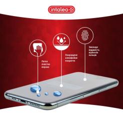 Стекло защитное Intaleo Full Glue Realme V20 Black Фото 5