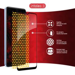 Стекло защитное Intaleo Full Glue Realme V20 Black Фото 6