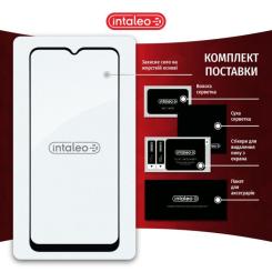 Стекло защитное Intaleo Full Glue Realme V20 Black Фото 7
