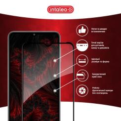 Стекло защитное Intaleo Full Glue Samsung A32 5G Black Фото 2
