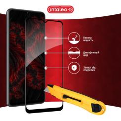 Стекло защитное Intaleo Full Glue Samsung A32 5G Black Фото 4