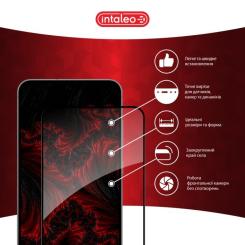 Стекло защитное Intaleo Full Glue Samsung S24 FE Black Фото 2