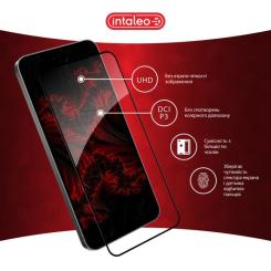 Стекло защитное Intaleo Full Glue Samsung S24 FE Black Фото 3