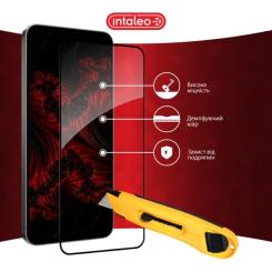 Стекло защитное Intaleo Full Glue Samsung S24 FE Black Фото 4