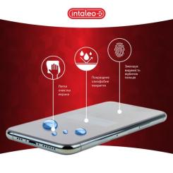 Стекло защитное Intaleo Full Glue Samsung S24 FE Black Фото 5