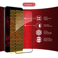 Стекло защитное Intaleo Full Glue Samsung S24 FE Black Фото 6