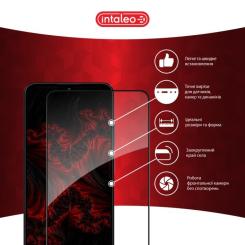 Стекло защитное Intaleo Full Glue Xiaomi 14T Black Фото 2