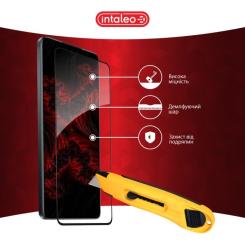 Стекло защитное Intaleo Full Glue Xiaomi 14T Black Фото 4
